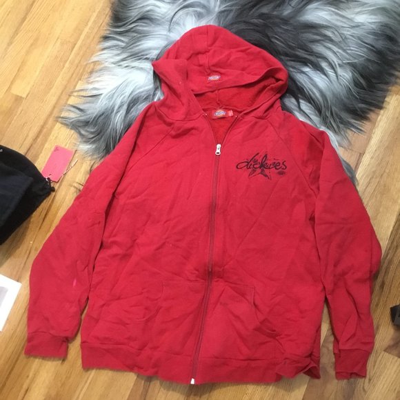 Hot Topic Dickies Girl sweatshirt size 2x vintage Y2k - Picture 1 of 3